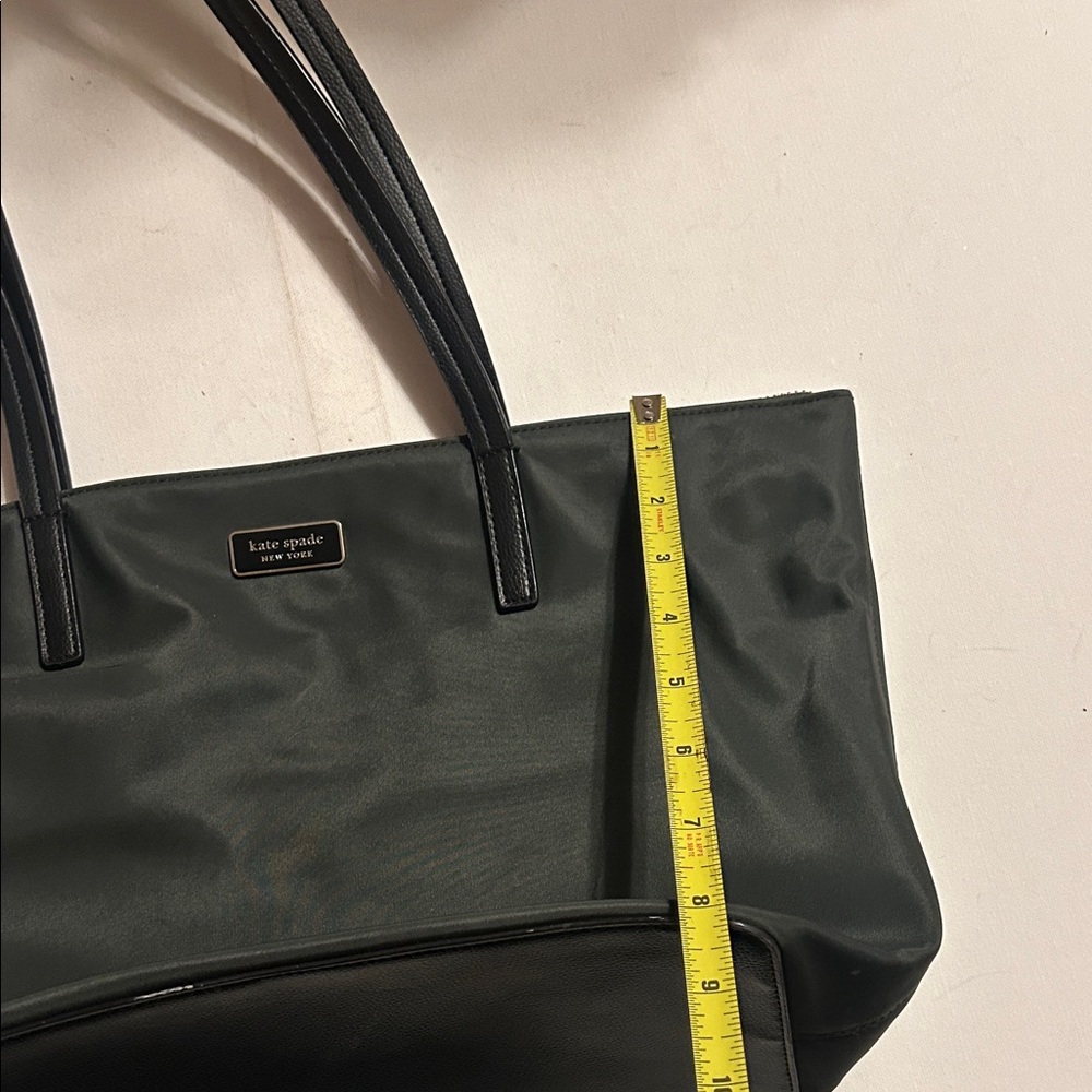 Kate Spade Dark Gray Tote Bag - Picture 6 of 7